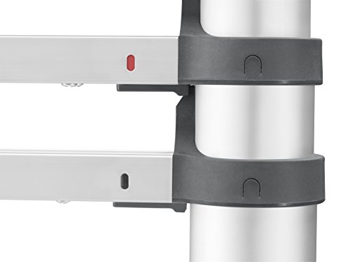 Hailo 7113-131 FlexLine Aluminium Sicherheits-Teleskopleiter (9-13 Sprossen) - 5