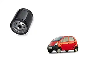 Auto Spare World Engine Oil Filter for Tata Nano 2009-2014 Petrol Set of 1 Pcs.