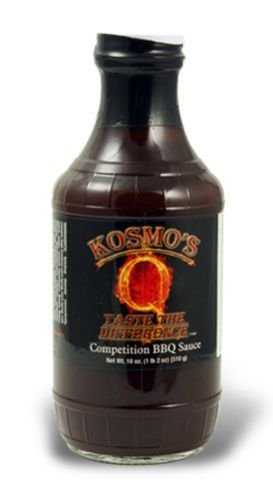 Preisvergleich Produktbild Kosmo's Q Competition BBQ Sauce - 510g (18 oz)