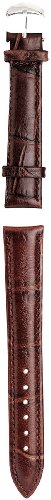 St. Leonhard Uhrenband: Uhrenarmband aus Leder in Kroko-Optik braun, 22 mm (Echt Leder Uhrenarmbänder) St. Leonhard Uhrenband: Uhrenarmband aus Leder in Kroko-Optik braun, 22 mm (Echt Leder Uhrenarmbänder)