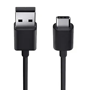 Ultra Fast Type C Charging & Sync Data Cable For Motorola Moto G60 / Motorola Moto G 60 Original USB Cable | Data Sync Cable | High Quality USB Type C to USB A Male Cable | Sync Cable | Quick Charge Cable Speed Upto 3.1 Amp | High Speed Data Transfer Cable Best Tangle Free Heavy Duty High Speed Cable ( 3.1 Amp, 1 Meter , Black )