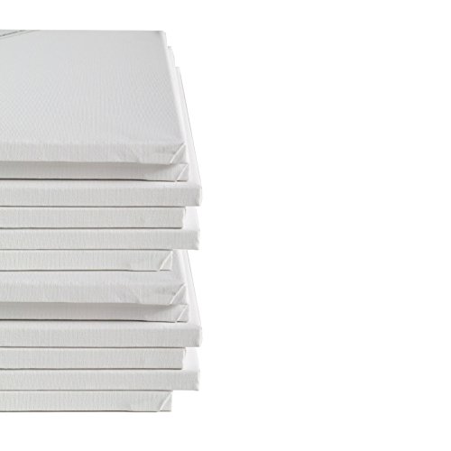 12 LEINWÄNDE AUF KEILRAHMEN von XTRADEFACTORY 20×20 cm Leinwand - 3