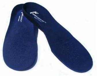 Insoles for Heel Pain Full Length Regular Support Large (UK 9-10.5)
