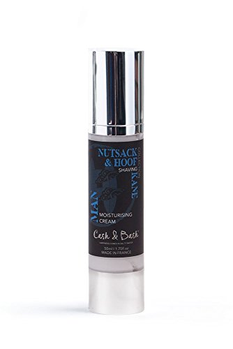 Cash & Bash ® | NUTSACK & HOOF MOISTURISER | Mandarin + Neroli + Rosewood Oil | Premium Natural Ingredients Skin Care with Antioxidants, Antifungal and Anti-bacterial Properties | 100% Natural & Organic | Not Tested On Animals | Vegan Friendly