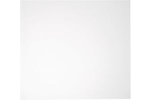 Liberoshopping Piano quadrato resistente per tavolo da bar in laminato (Bianco, 60x60 cm)