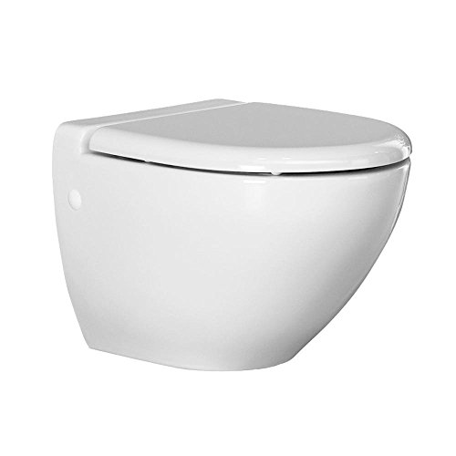 RAK Reserva Wall Hung Pan with Soft Close Urea Seat
