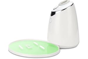 ONLINEFORU LTD Onlineforu Intelligent Facial Mask Maker Machine – DIY Fruit & Vegetable Skincare Mask for All Skin Types – Natural Beauty Personal Care Product for Moisturizing, Cleansing & Hydration at Home