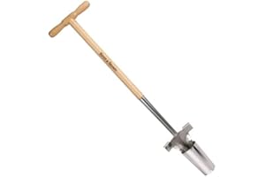 Kent & Stowe Stainless Steel Long Handled Bulb Planter 100% FSC