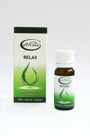 Rivana 100% Pure Essential Oil Composition Relax 10 ml