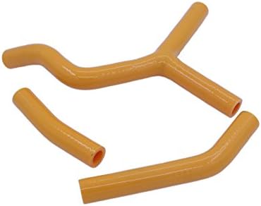 Silicone Radiator Coolant Reinforced Hoses Kit for SX250 03-06 MX Enduro Dirt Bike Racing