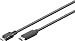 Produktbild Transmedia Verbindungskabel - USB Typ C Stecker - USB 2. 0 Typ Micro B Stecker, 1, 8 m