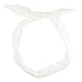 Plain Wire headband Stylish Retro Wire Hair Band Women Head Hair Band (Plain - White)