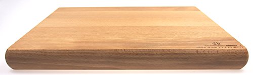 Big Buche Holz Schneidebrett Küche Schneidebrett, 40 x 30 x 4 cm | 40 x 30,5 x 4,1 cm
