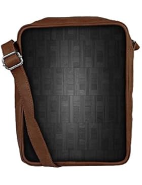 Snoogg , Damen Umhängetasche mehrfarbig multi