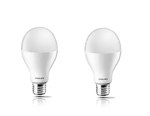 Philips Stellar Bright Base E27 14-Watt LED Bulb (Cool Day Light and Pack of 2)