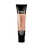 Nombre del color: Beige Rosé L\'Oréal Paris Make-Up Designer Infallible 13 Beige Rosé Tubo Líquido - base de maquillaje (Beige Rosé, Piel normal, Tubo, Líquido, Mate, 24 h)