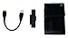 Produktbild LogiLink USB 3.0 6,4 cm (2,5 Zoll) SSD/HDD Gehäuse, Leder-Design