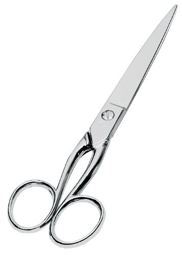 Schere Ganzmetall 18cm - 7''