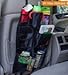 Back Seat Car Organizer - Best Backseat Auto Organizer For Kids and Baby - Contains Pockets For Toy Storage and is Great For Travel And Pet Supplies - Seat Back Kick Mat Protector - Fits Most Cars, Minivans and SUV