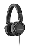 Professioneller Studiokopfhörer für Monitoring und Recording in kompaktem Over-Ear-Design