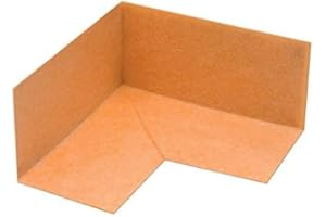 MY OWN BRAND Wet Room Membrane Tanking Internal Corner, Shower, Bathroom, Fleece Waterproofing Membrane, Apply With Powdered Tile Adhesive.