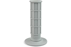 RENTHAL - 872153/54 : Puños MX full waffle soft grey G092