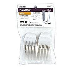 Wahl Peanut Attachment Combs - US 110 VOLT - TRANSFORMER REQUIRED FOR INTERNATIONAL USE