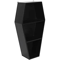 Gothic Sarg Schmuckkoffer - Einzigartige Aufbewahrungsbox Für Ringe & Accessoires