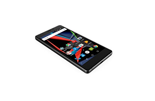 ARCHOS Smartphone 55 Diamond Selfie Lite (13,97 cm (5,5 Zoll) FHD IPS Display, 16GB, Android 6.0 Marshmallow) schwarz