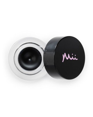 Mii Cosmetics Signature Gel Eyeliner - Ebony 01