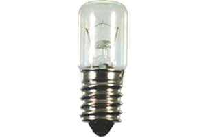 SCHARNBERGER S+H Röhrenlampe 16x48 mm Sockel E14 220-260 Volt 5-7 Watt