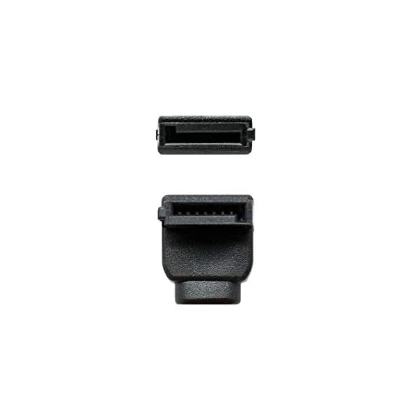 NANOCABLE 10.18.0202-OEM - Cable SATA Datos acodado para Disco Duro o Dispositivos con conexión SATA, Rojo, 0.5mts OEM - Image 3