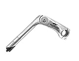 potencia regulable bici Para manillar de 25.4 mm (1" Estándar). Regulable en altura: 0 a 60º
