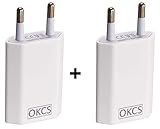 ⚡ UNIVERSAL - Der Netzadapter ist kompatibel mit jeglichen Smartphones, Tablets und anderen elektronischen Kleingeräten die eine Stromstärke von 1 Ampere benötigen. Input: 100-240V AC / 50-60 Hz 0.15A. Output: 5.0V DC 1.0A