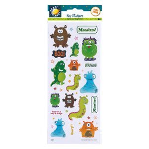 Preisvergleich Produktbild FUN STICKER MONSTER