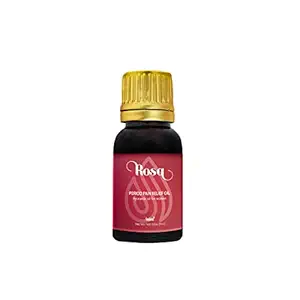 Rosa Period Pain Relief Oil by Imbue |Ayurvedic Oil with Self Warming Effect for Pain Relief | 15ml