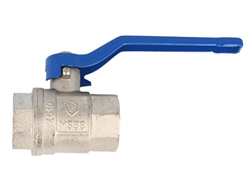 tecuro Messing Kugelhahn Größe 1" - DN 25 - beidseitig Innengewinde