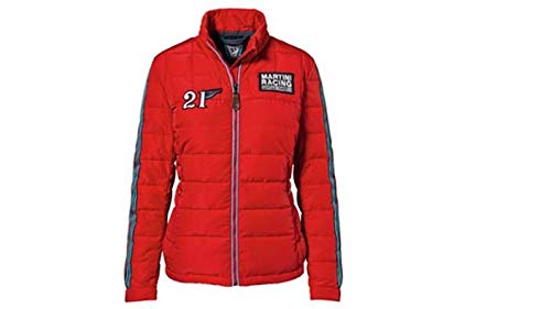 Preisvergleich Produktbild Porsche Damen Martini Racing Steppjacke Gr. L, rot