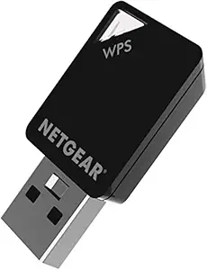 NETGEAR A6100-100PES AC600 802.11ac Dual Band (150/433 Mbps) Wi-Fi USB Mini Adapter