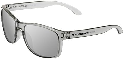 Northweek Unisex Adults’ Bold Sunglasses, Multicolour (Plateado), 52