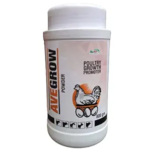 REFIT ANIMAL CARE Poultry Growth Promoter Powder, 800 gm, Ave Grow
