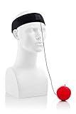 Boxing Reflex Ball Great for Training to Improve Reactions and Speed, Boxing Gym Equipment Super for Both Training and Fitness