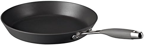Raymond Blanc 24cm Induction Skillet Pan Anodized Aluminium Non-Stick Teflon