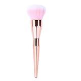 ITPLUS Makeup Brushes, Foundation Brush Powder Brush Brushes for Make Up (Gold)