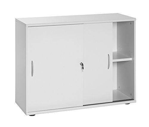 Preisvergleich Produktbild POV® Aktenschrank Typ 4700 ABS, lichtgrau
