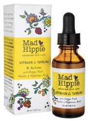 Mad Hippie Skin Care Products, Vitamin C Serum, 8 Actives, 1.02 fl oz (30 ml)