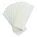 Umiwe(TM) Non Woven Depilatory Epilator Tool Facial Body Hair Removal Paper 100pcs-White With Umiwe Accessory