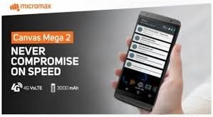 Micromax Mega 2 Q426 Plus (BLACK)
