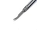 Viba Professional Hypoallergenic Stainless Steel Hard-Chrome-Plated Double-Ended Cuticle Pusher 106