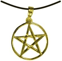Follower Pentagramm small gold